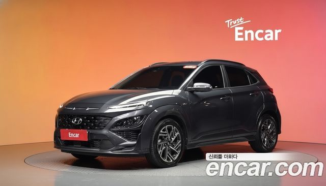 Hyundai Kona Gasoline 1.6 Turbo 2WD N Line Inspiration