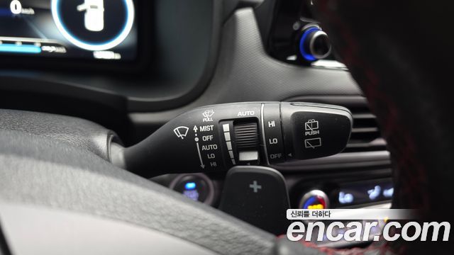 Hyundai Kona Gasoline 1.6 Turbo 2WD N Line Inspiration 2023 — фото 30