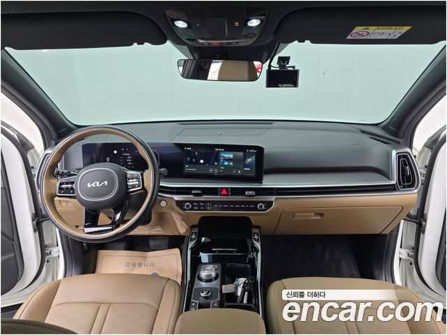 Kia Sorento (IV) HEV 1.6 2WD Noblesse 2024 — фото 8