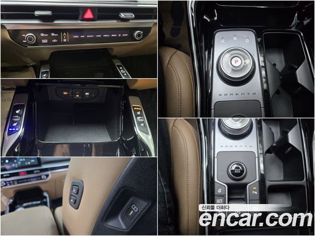 Kia Sorento (IV) HEV 1.6 2WD Noblesse 2024 — фото 19