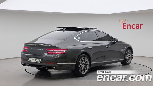 Genesis G80 (RG3) Gasoline 3.5 Turbo AWD 2024 — фото 2