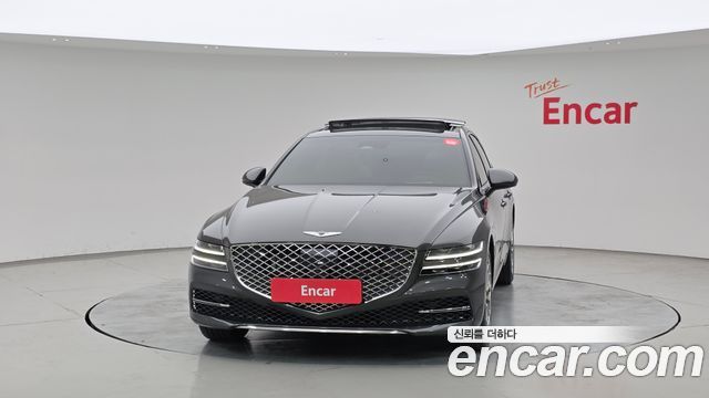Genesis G80 (RG3) Gasoline 3.5 Turbo AWD 2024 — фото 3