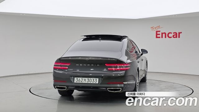 Genesis G80 (RG3) Gasoline 3.5 Turbo AWD 2024 — фото 4