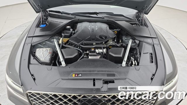 Genesis G80 (RG3) Gasoline 3.5 Turbo AWD 2024 — фото 6