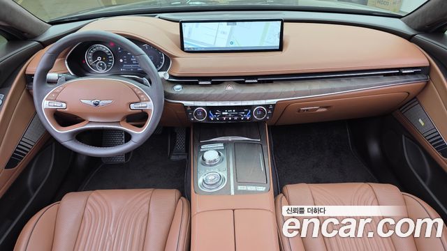 Genesis G80 (RG3) Gasoline 3.5 Turbo AWD 2024 — фото 7