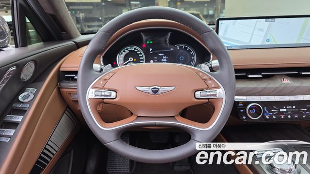 Genesis G80 (RG3) Gasoline 3.5 Turbo AWD 2024 — фото 13
