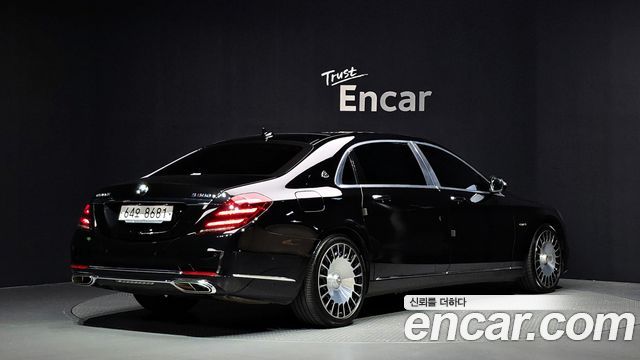 Mercedes-Benz S-Class (W222) Maybach S560 4MATIC 2018 — фото 2