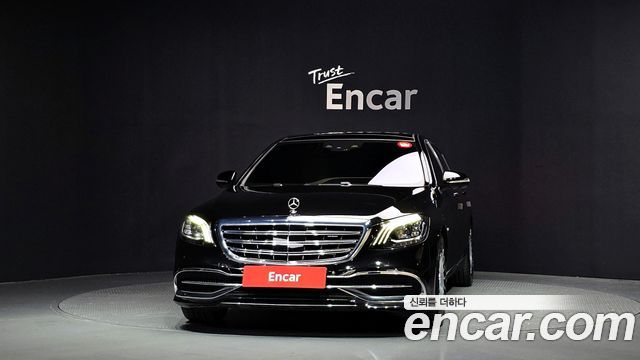 Mercedes-Benz S-Class (W222) Maybach S560 4MATIC 2018 — фото 3