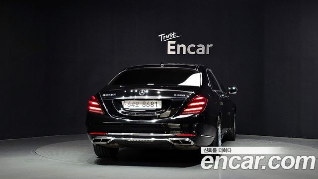Mercedes-Benz S-Class (W222) Maybach S560 4MATIC 2018 — фото 4