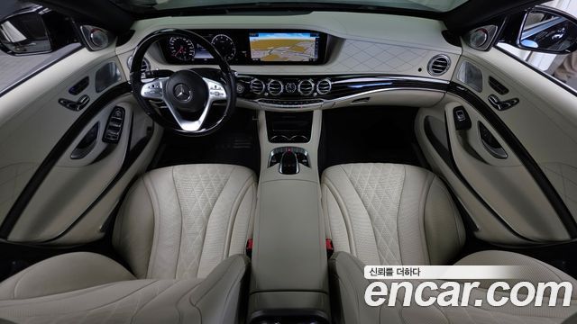 Mercedes-Benz S-Class (W222) Maybach S560 4MATIC 2018 — фото 7