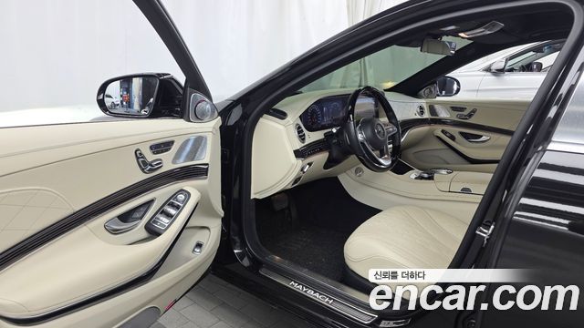 Mercedes-Benz S-Class (W222) Maybach S560 4MATIC 2018 — фото 10
