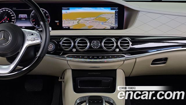 Mercedes-Benz S-Class (W222) Maybach S560 4MATIC 2018 — фото 17