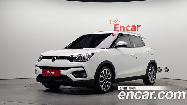 KG Mobility (SsangYong) Tivoli Armor Gear Edition 2WD