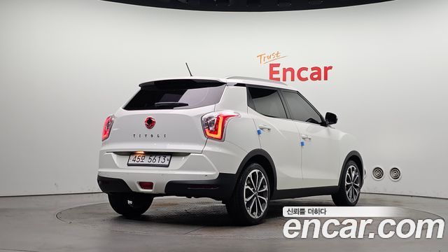 KG Mobility (SsangYong) Tivoli Armor Gear Edition 2WD 2018 — фото 2