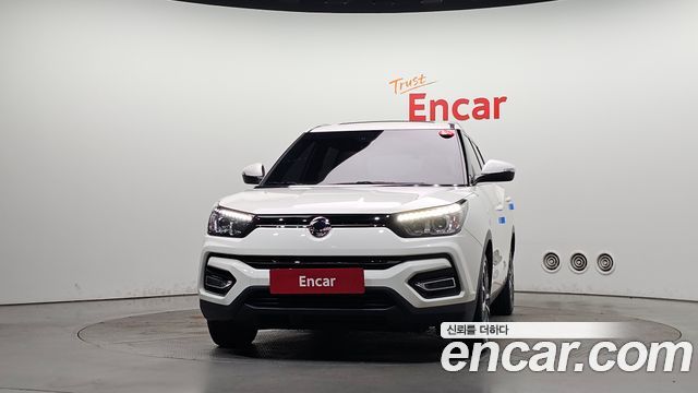 KG Mobility (SsangYong) Tivoli Armor Gear Edition 2WD 2018 — фото 3