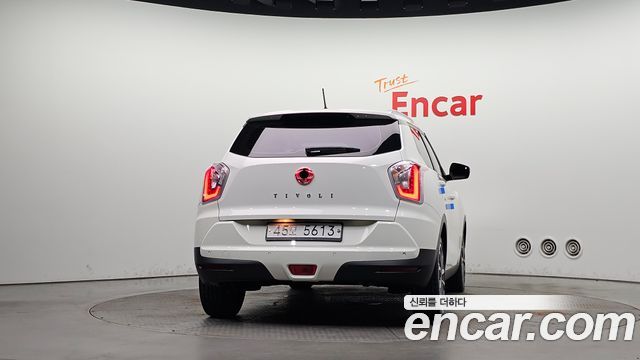 KG Mobility (SsangYong) Tivoli Armor Gear Edition 2WD 2018 — фото 4
