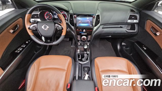 KG Mobility (SsangYong) Tivoli Armor Gear Edition 2WD 2018 — фото 7