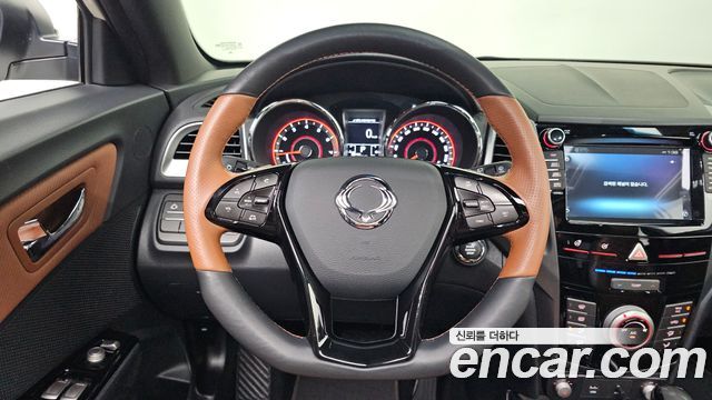 KG Mobility (SsangYong) Tivoli Armor Gear Edition 2WD 2018 — фото 13