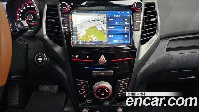 KG Mobility (SsangYong) Tivoli Armor Gear Edition 2WD 2018 — фото 14