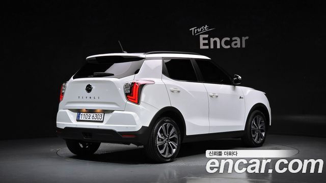 KG Mobility (SsangYong) Very New Tivoli Gasoline 1.5 2WD V5 2021 — фото 2