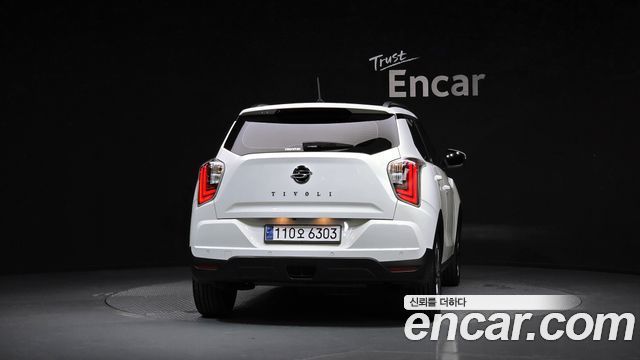 KG Mobility (SsangYong) Very New Tivoli Gasoline 1.5 2WD V5 2021 — фото 4