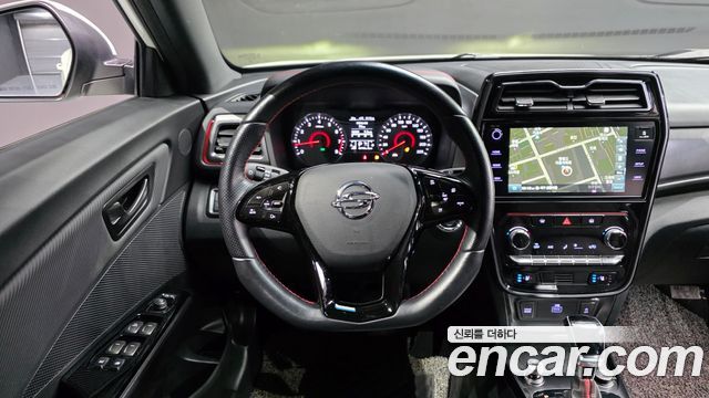 KG Mobility (SsangYong) Very New Tivoli Gasoline 1.5 2WD V5 2021 — фото 13