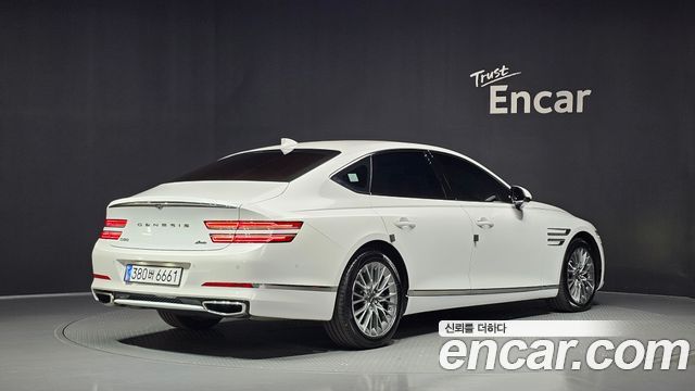 Genesis G80 (RG3) Gasoline 2.5 Turbo AWD 2024 — фото 2