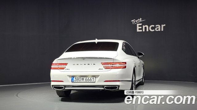 Genesis G80 (RG3) Gasoline 2.5 Turbo AWD 2024 — фото 4