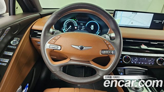 Genesis G80 (RG3) Gasoline 2.5 Turbo AWD 2024 — фото 13