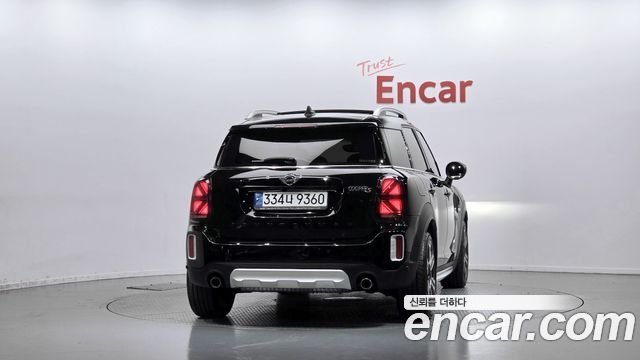 MINI Cooper S Countryman ALL4 2nd 2021 — фото 4