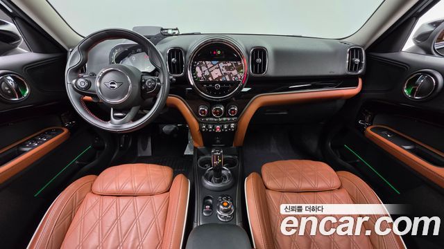 MINI Cooper S Countryman ALL4 2nd 2021 — фото 7