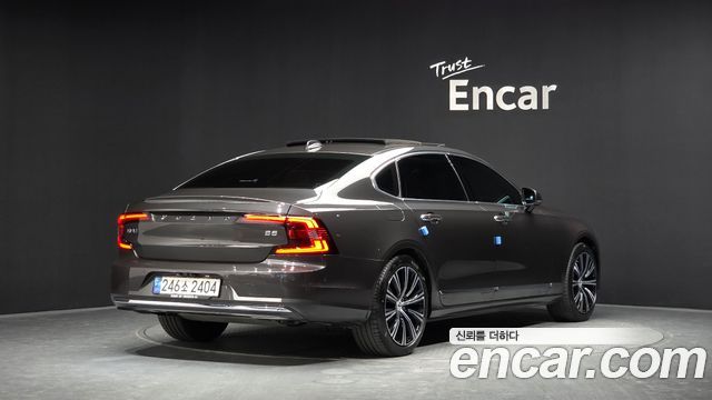 Volvo S90 B5 Inscription 2021 — фото 2
