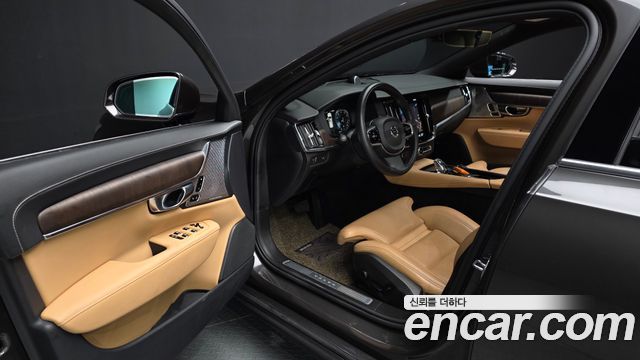 Volvo S90 B5 Inscription 2021 — фото 10