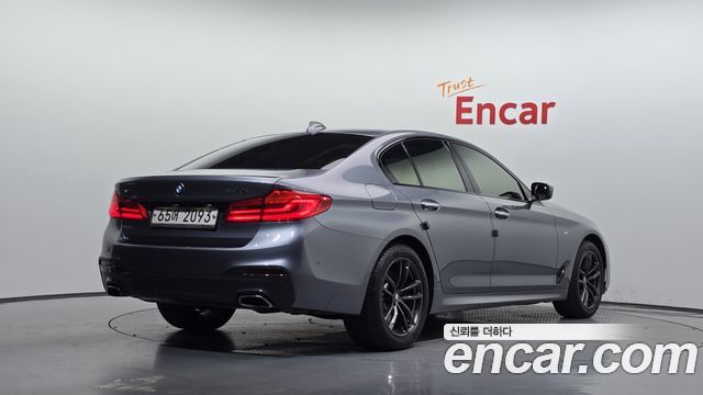 BMW 5 Series (G30) 530i xDrive M Sport Package Plus 2017 — фото 2