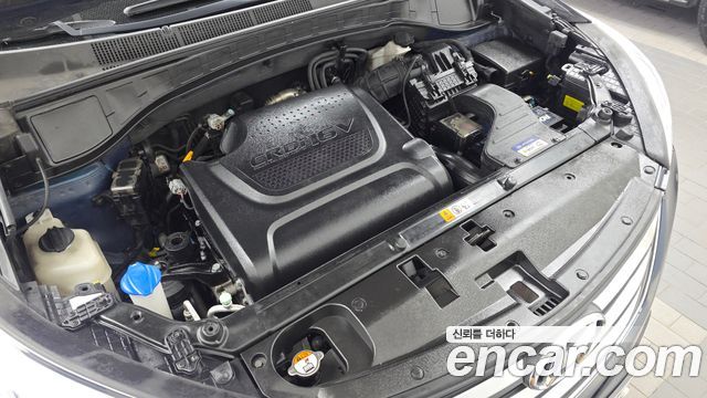 Hyundai Santa Fe (DM) Diesel(e-VGT) 2.0 2WD Premium 2015 — фото 6