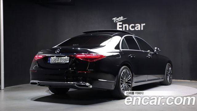 Mercedes-Benz S-Class (W223) S350 d 2023 — фото 2