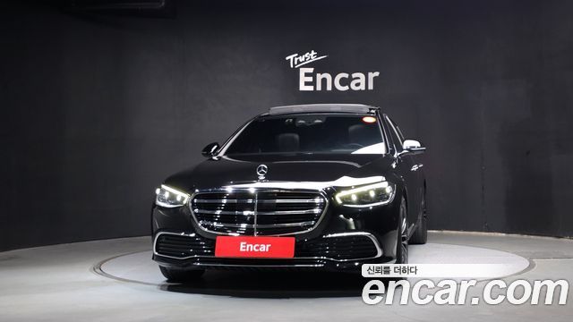 Mercedes-Benz S-Class (W223) S350 d 2023 — фото 3