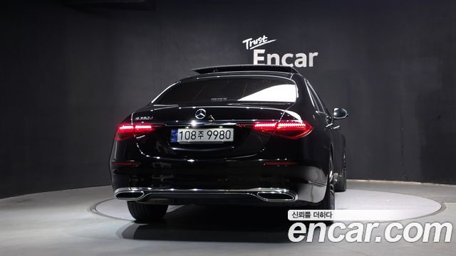 Mercedes-Benz S-Class (W223) S350 d 2023 — фото 4