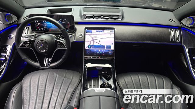 Mercedes-Benz S-Class (W223) S350 d 2023 — фото 7