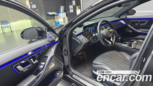 Mercedes-Benz S-Class (W223) S350 d 2023 — фото 10