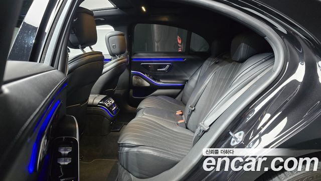 Mercedes-Benz S-Class (W223) S350 d 2023 — фото 11