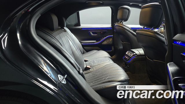Mercedes-Benz S-Class (W223) S350 d 2023 — фото 12
