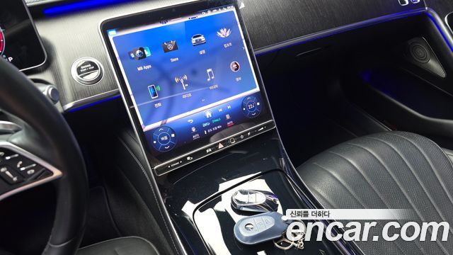 Mercedes-Benz S-Class (W223) S350 d 2023 — фото 16