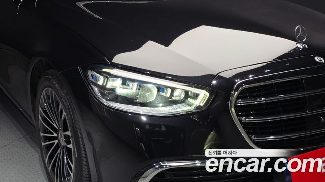 Mercedes-Benz S-Class (W223) S350 d 2023 — фото 22