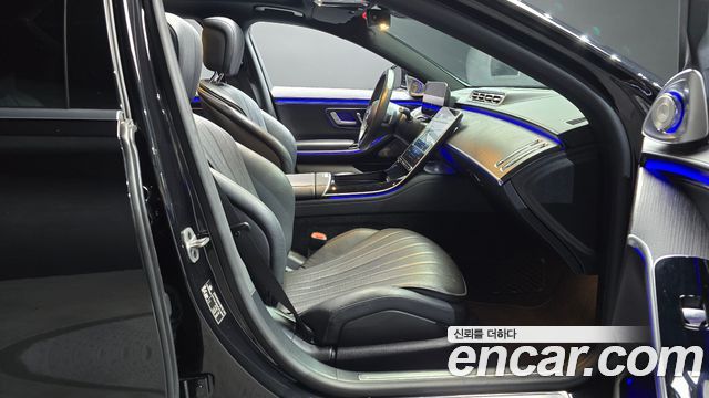 Mercedes-Benz S-Class (W223) S350 d 2023 — фото 26