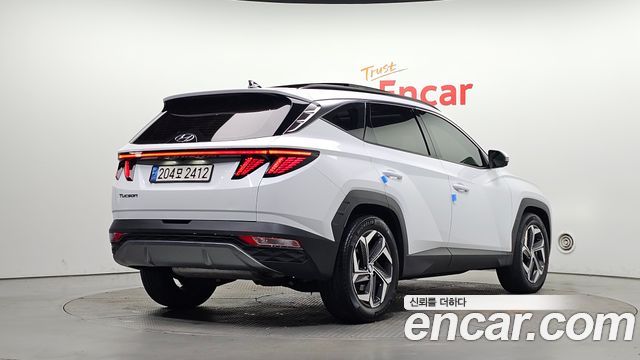 Hyundai Tucson Hybrid (NX4) Inspiration 2WD 2023 — фото 2