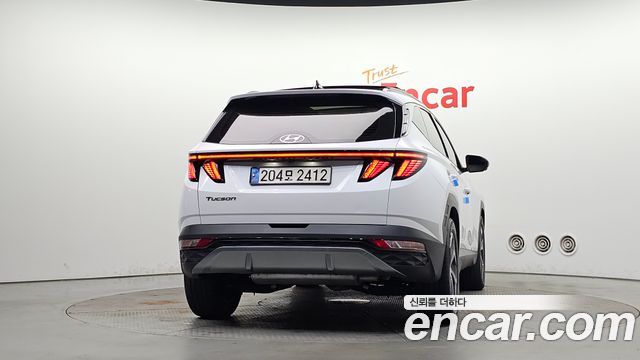 Hyundai Tucson Hybrid (NX4) Inspiration 2WD 2023 — фото 4