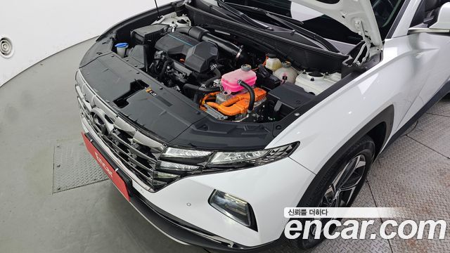 Hyundai Tucson Hybrid (NX4) Inspiration 2WD 2023 — фото 6