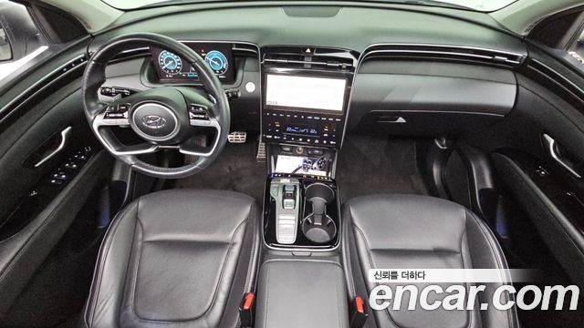 Hyundai Tucson Hybrid (NX4) Inspiration 2WD 2023 — фото 7