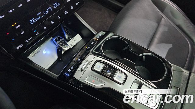 Hyundai Tucson Hybrid (NX4) Inspiration 2WD 2023 — фото 9